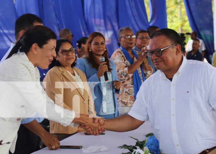 Foto: Juramentación en Caribe Norte /TN8