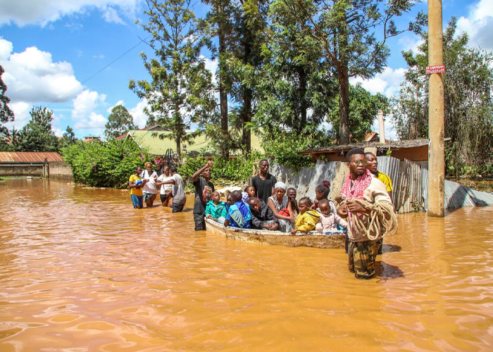 Foto: Kenia en estado de emergencia /cortesía  