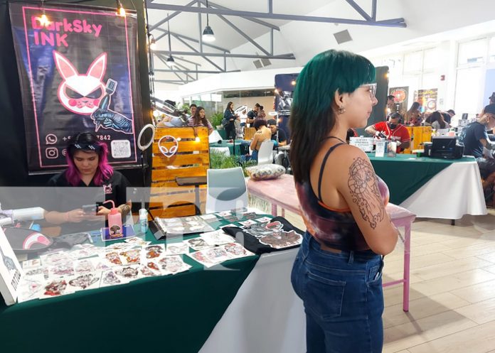 Foto: Artistas de tatuajes se reunieron en el Centro de Convenciones Olof Palme/TN8