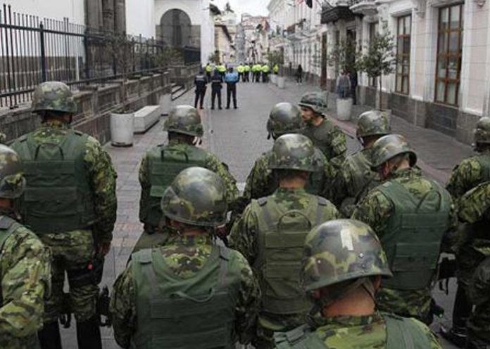 Foto:Alerta en Ecuador: Estado de excepción decretado en cinco provincias/Cortesía