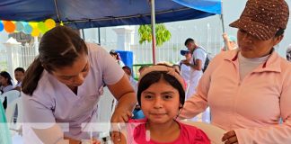 Foto: MINSA Matagalpa aplica segunda dosis de la vacuna contra el VPH / TN8