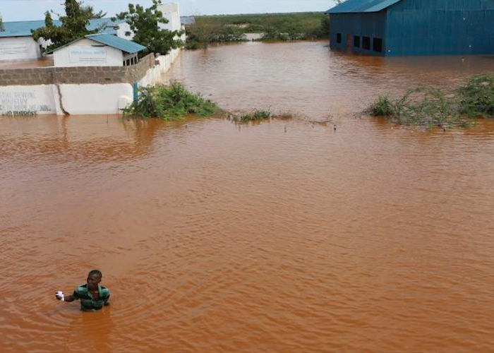 Foto: Emergencia en Kenia /cortesía 