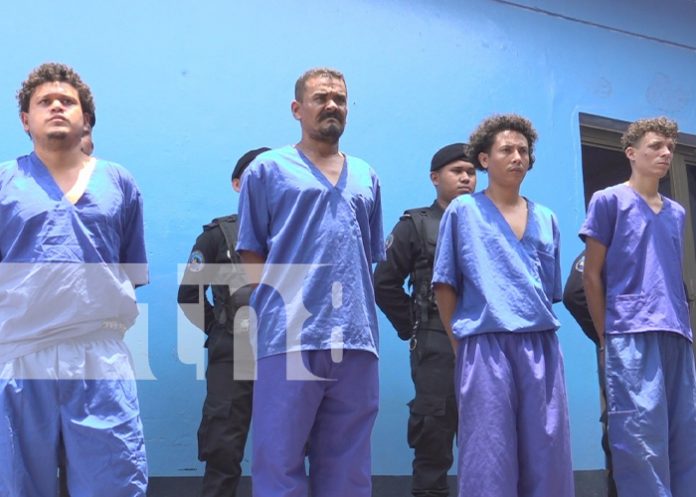 Foto: Policía Nacional presenta los resultados en el enfrentamiento a la delincuencia/TN8