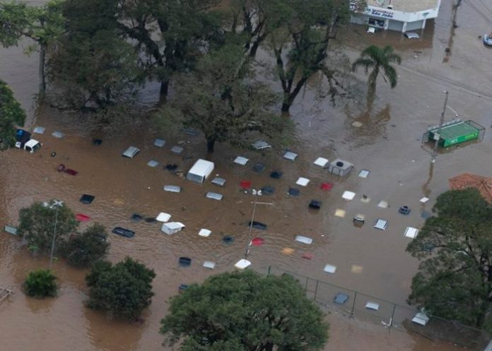 Foto: Emergencia en Uruguay /cortesía