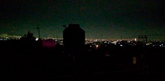 Foto: México sin luz /cortesía