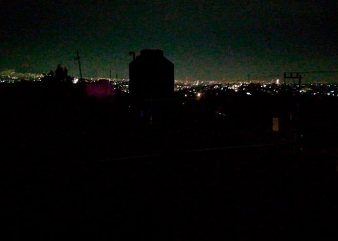 Foto: México sin luz /cortesía