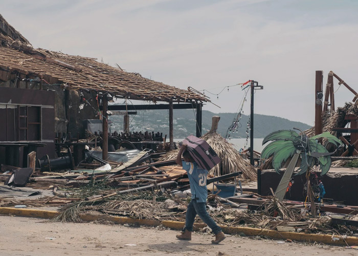 Desastres climáticos récord en América Latina y el Caribe