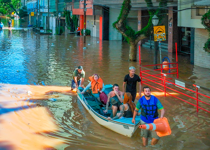 Foto: Brasil responde con fuerza /cortesía 