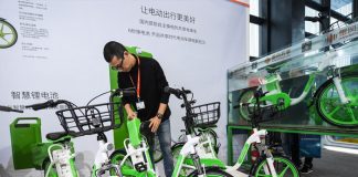 Foto:China fomenta uso de sistema de navegación BeiDou en bicicletas eléctrica/Cortesía