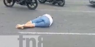 Grave accidente en el Mercado Roberto Huembes deja a mujer luchando por su vida