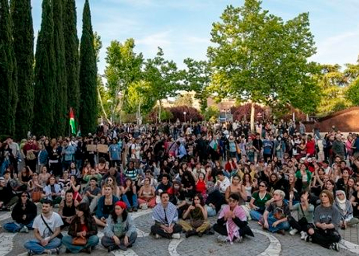 Foto: Universidades en España alzan la voz /cortesía 