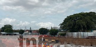 Foto: Satisfactorio avance del estadio de fútbol "Miguel Chocorrón Buitrago"/TN8