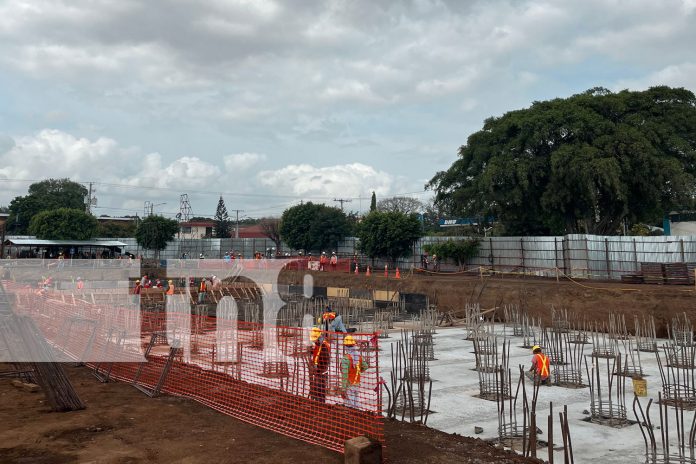 Foto: Satisfactorio avance del estadio de fútbol 