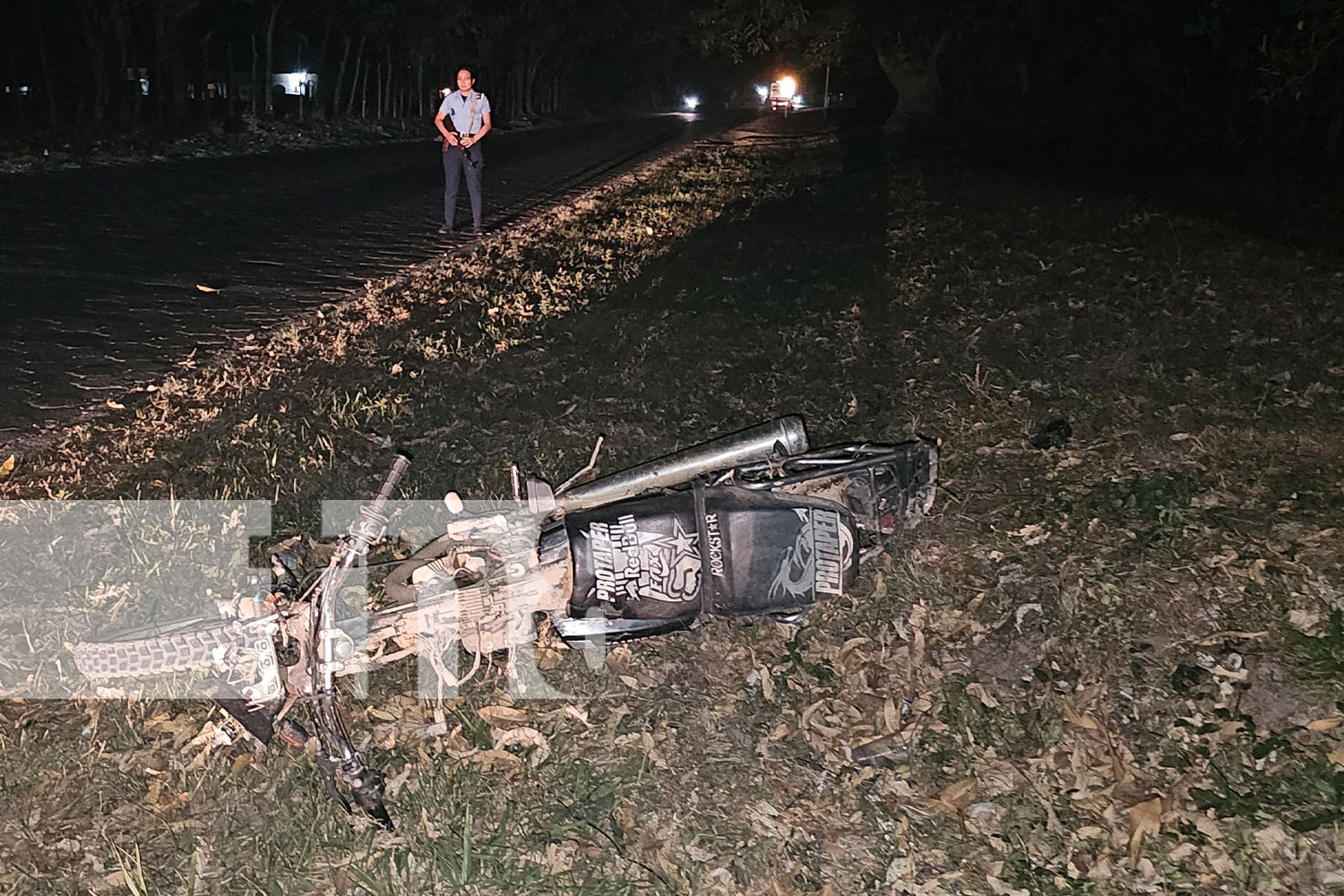 Foto: Motociclista fallece en trágico accidente en Jalapa, Nueva Segovia/TN8