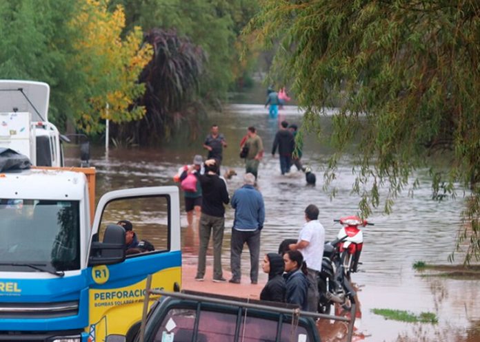 Foto: Emergencia en Uruguay /cortesía