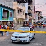 Foto: Atentado en Ecuador /cortesía