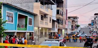 Foto: Atentado en Ecuador /cortesía