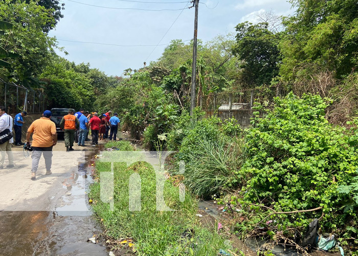 Visitan puntos críticos de Chinandega 