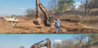 Foto: Moderno tanque de agua en Batahola Sur/Cortesía