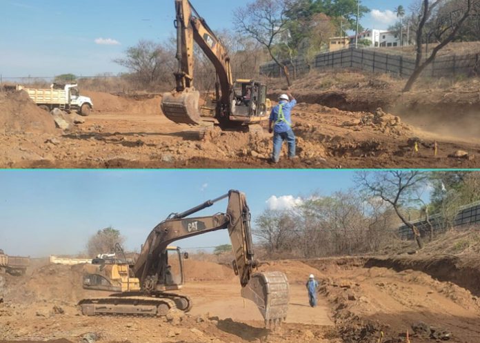 Foto: Moderno tanque de agua en Batahola Sur/Cortesía