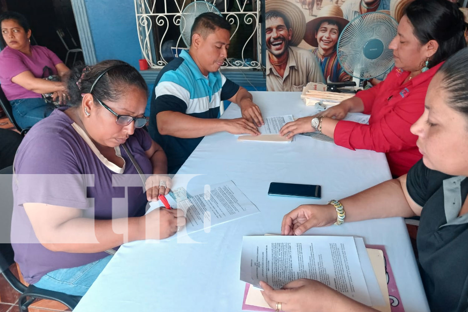 Foto: Programa “Adelante" entrega más de 1 millón 600 mil córdobas a productores de Granada/TN8