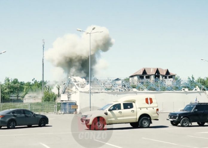 Tres personas muertas tras el brutal ataque de Ucrania a la ciudad de Donetsk