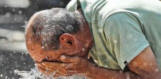 Foto:Más de 40 personas hospitalizadas y cuatro fallecidos en México por ola de calor/Cortesía