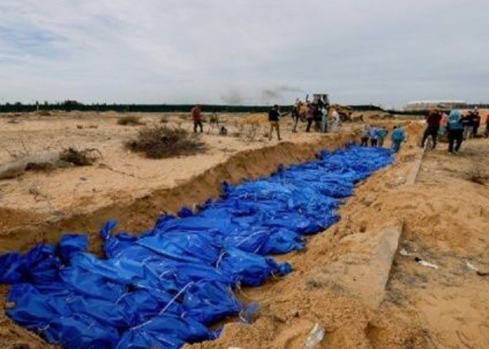 fOTO;Aumenta el horror en Al Shifa, asciende a 520 cadáveres hallados en fosas/Cortesía