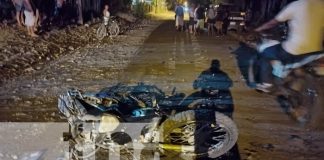 Choque entre motocicletas deja cuatro heridos en Isla de Ometepe