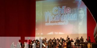 Foto: "Chile Nicaragua, unidos por la música" Unión musical en un gran espectáculo memorable/TN8