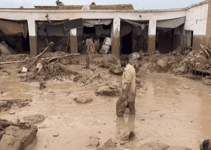 Foto:Un total de 315 fallecidos y 1.630 heridos por inundaciones en Afganistán/Cortesía