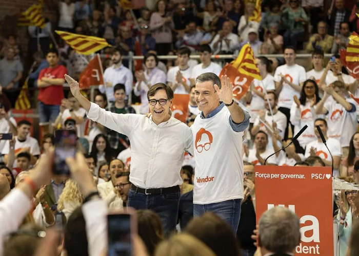 Foto:Principales candidatos a asumir el gobierno en Cataluña/Cortesía