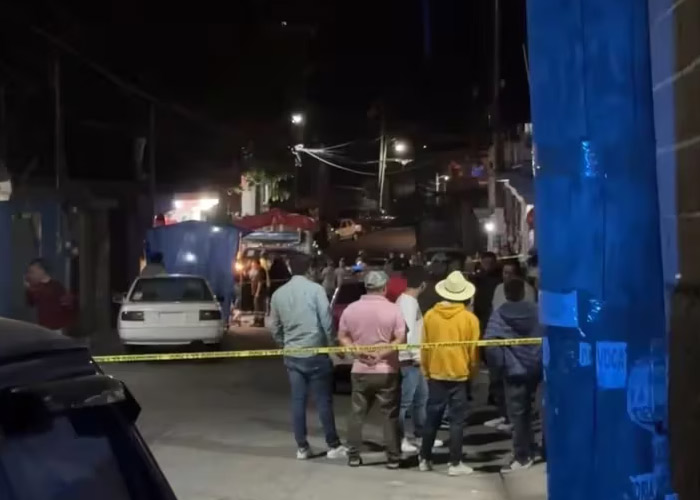 Foto:Ocho muertos deja un ataque armado en México/Cortesía