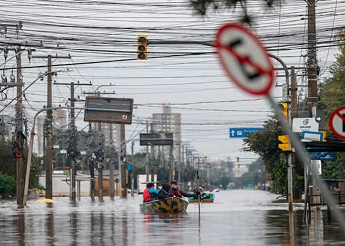 Inundaciones en Uruguay desplazan a unas 3.000 personas