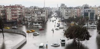 Foto: Emergencia en el sur de Turquía /cortesía