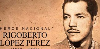 Hoy 13 de mayo se cumplen 95 años del nacimiento del héroe de Nicaragua, Rigoberto López Pérez