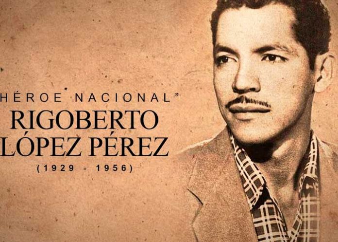 Hoy 13 de mayo se cumplen 95 años del nacimiento del héroe de Nicaragua, Rigoberto López Pérez