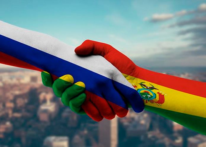 Foto: Rusia y Bolivia fortalecen lazos /cortesía