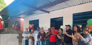 Gobierno entrega vivienda digna a familia en Chinandega