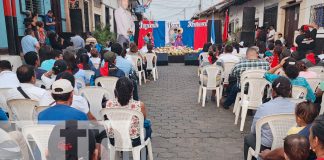 Militancia Sandinista de León rinde homenaje a Rigoberto López Pérez