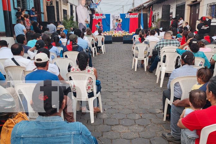 Militancia Sandinista de León rinde homenaje a Rigoberto López Pérez