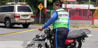 Foto: Motos ocupadas por conductores ebrios en Nicaragua / TN8