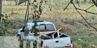 Accidente vial en Jalapa deja cuantiosos daños materiales