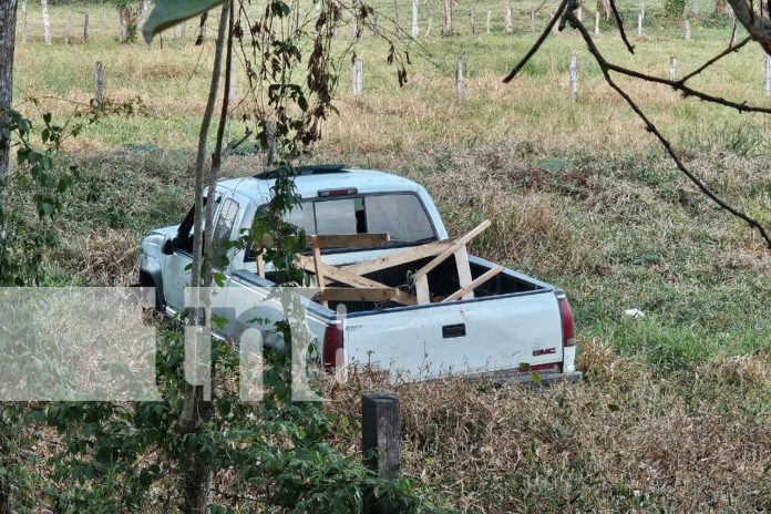 Accidente vial en Jalapa deja cuantiosos daños materiales