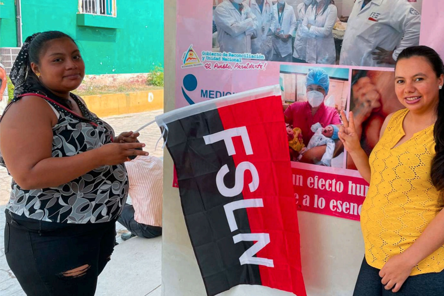 Foto:Gobierno de Nicaragua mejora infraestructura en clínica perinatal en Nueva Segovia/Cortesía