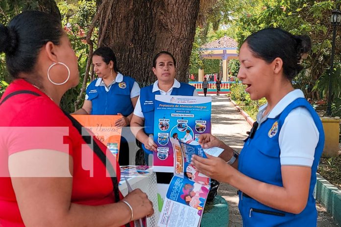 Foto: Promueven Cartilla “Familias Unidas para la Paz y la Vida” en Ocotal/TN8