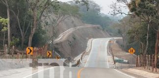 Inauguración de 7 km de carretera beneficiará a familias en Jalapa