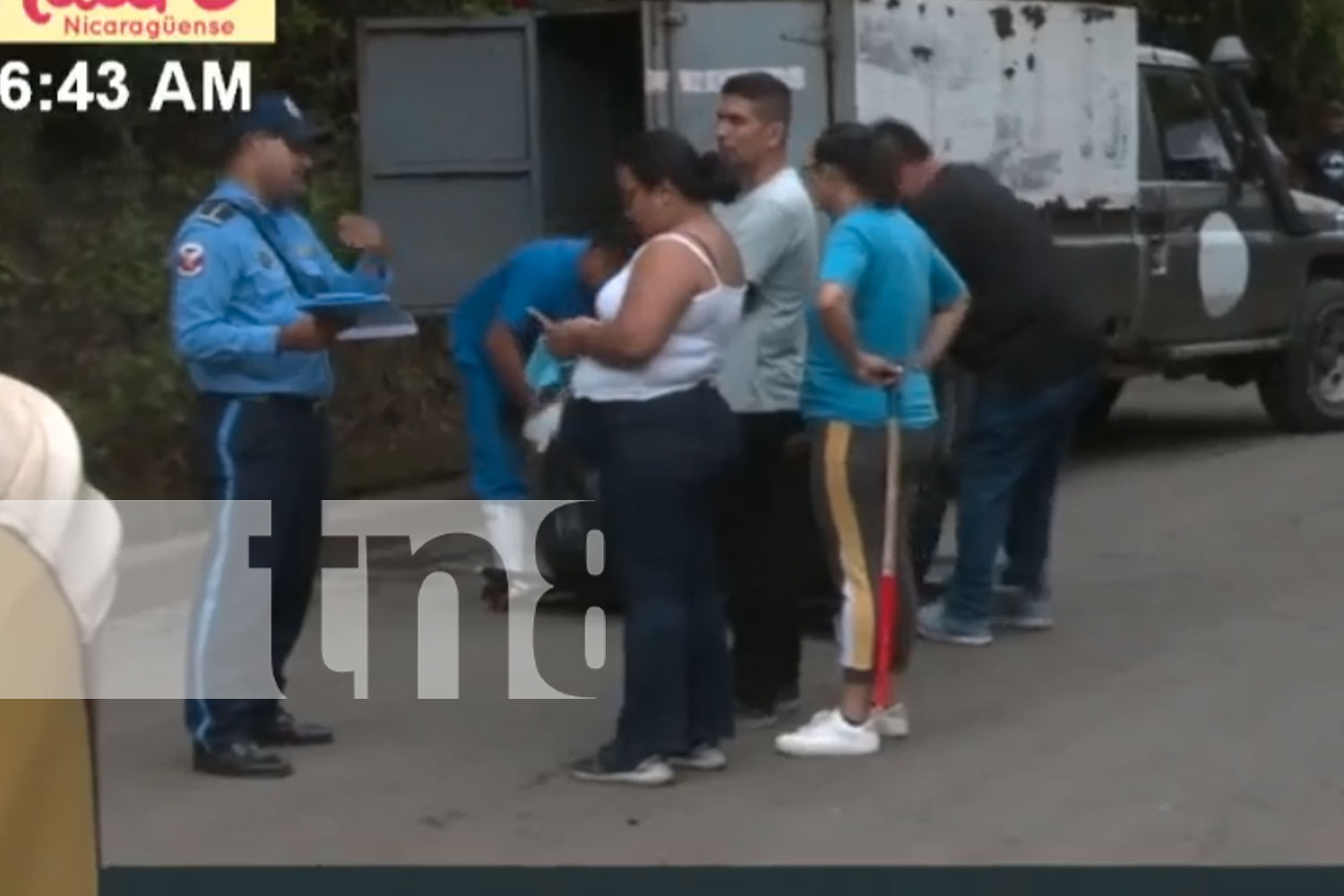 Hombre de 74 años fallece, tras recibir impacto de una caponera mientras corría