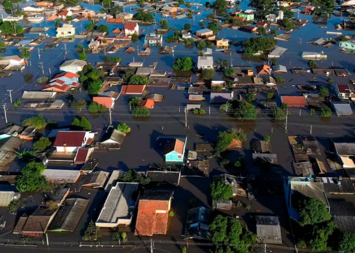 Foto: Devastación en Brasil /cortesía