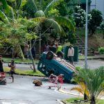 Foto: Violencia en Nueva Caledonia /cortesía